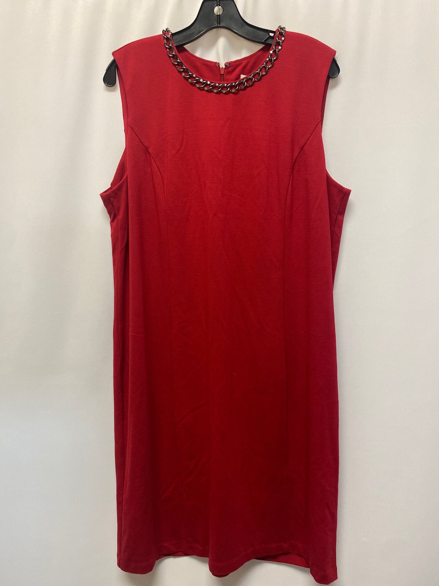 Dress Casual Midi By Chicos  Size: Xl