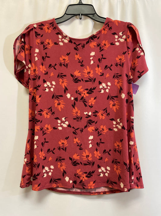 Top Short Sleeve By Elle  Size: M