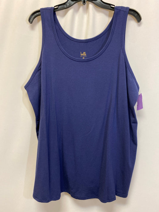 Tank Top By Cmf  Size: 1x