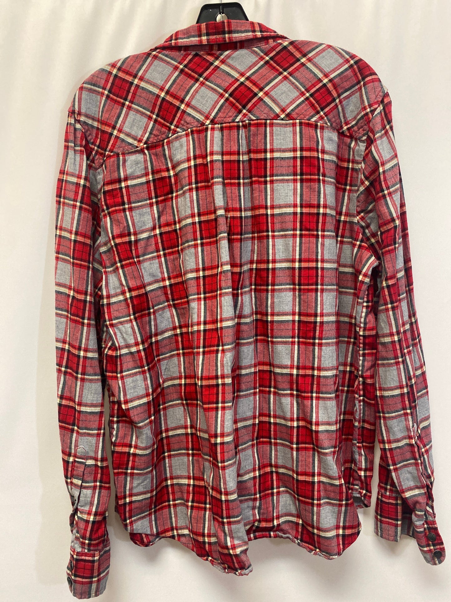 Red Top Long Sleeve J. Crew, Size Xxl