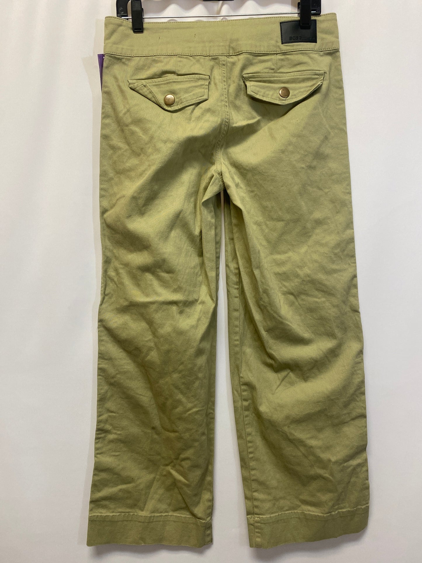 Green Pants Wide Leg Bcbgeneration, Size 5