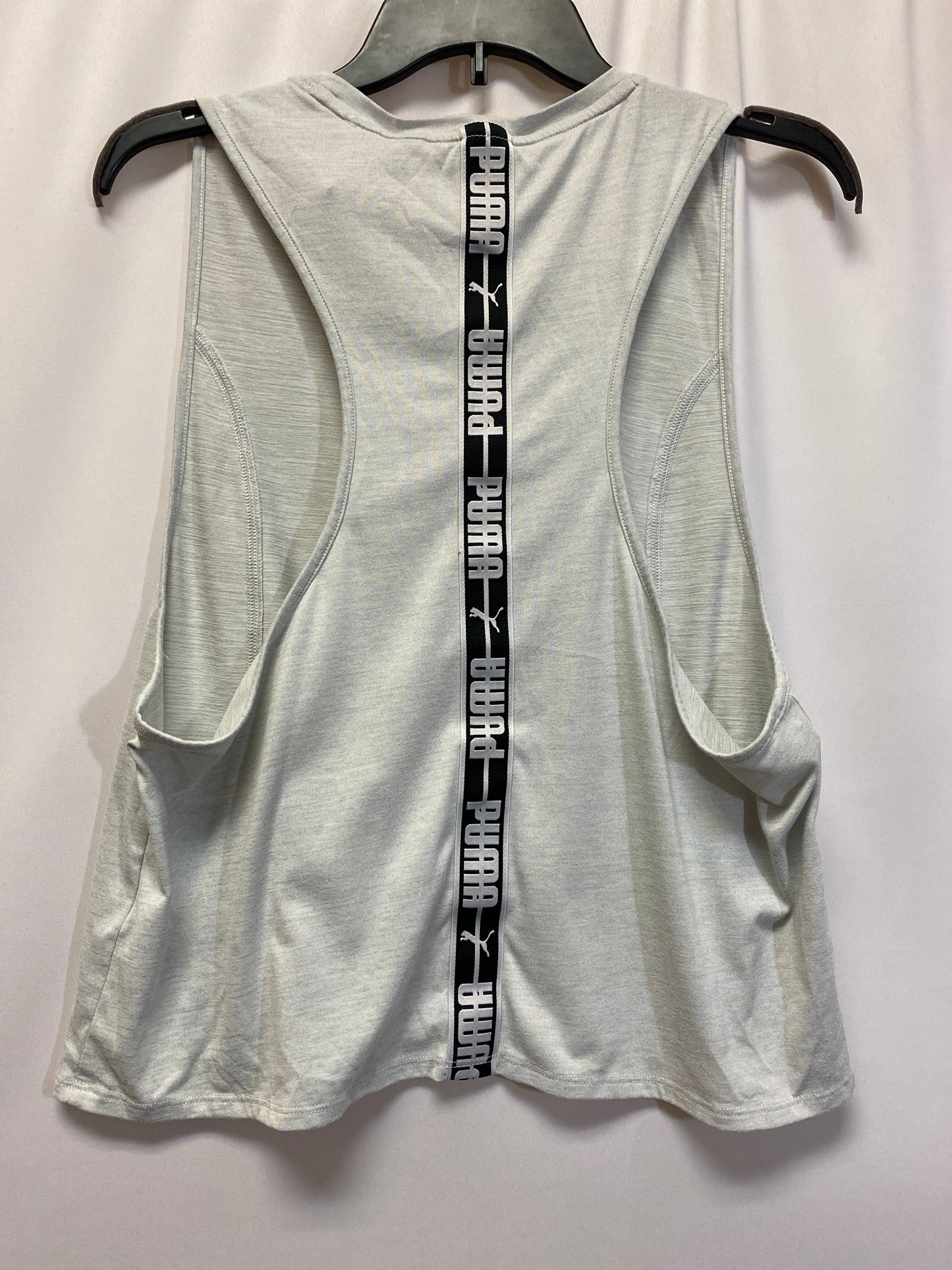 Grey Athletic Tank Top Puma, Size L