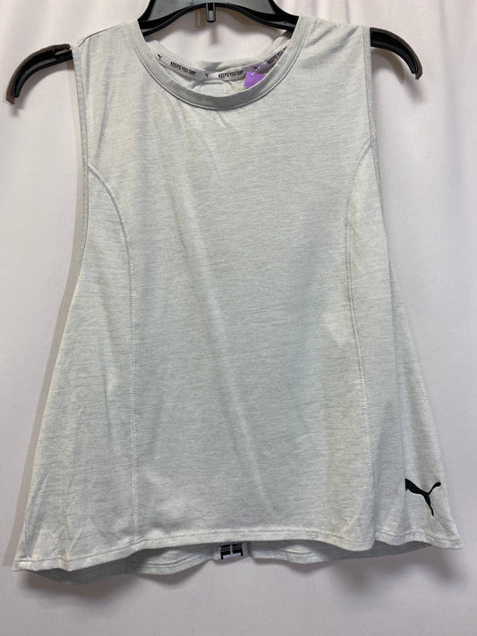 Grey Athletic Tank Top Puma, Size L