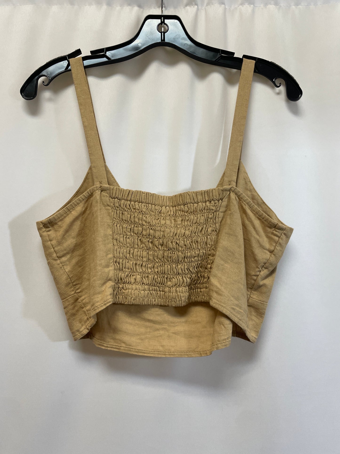 Beige Tank Top Universal Thread, Size L