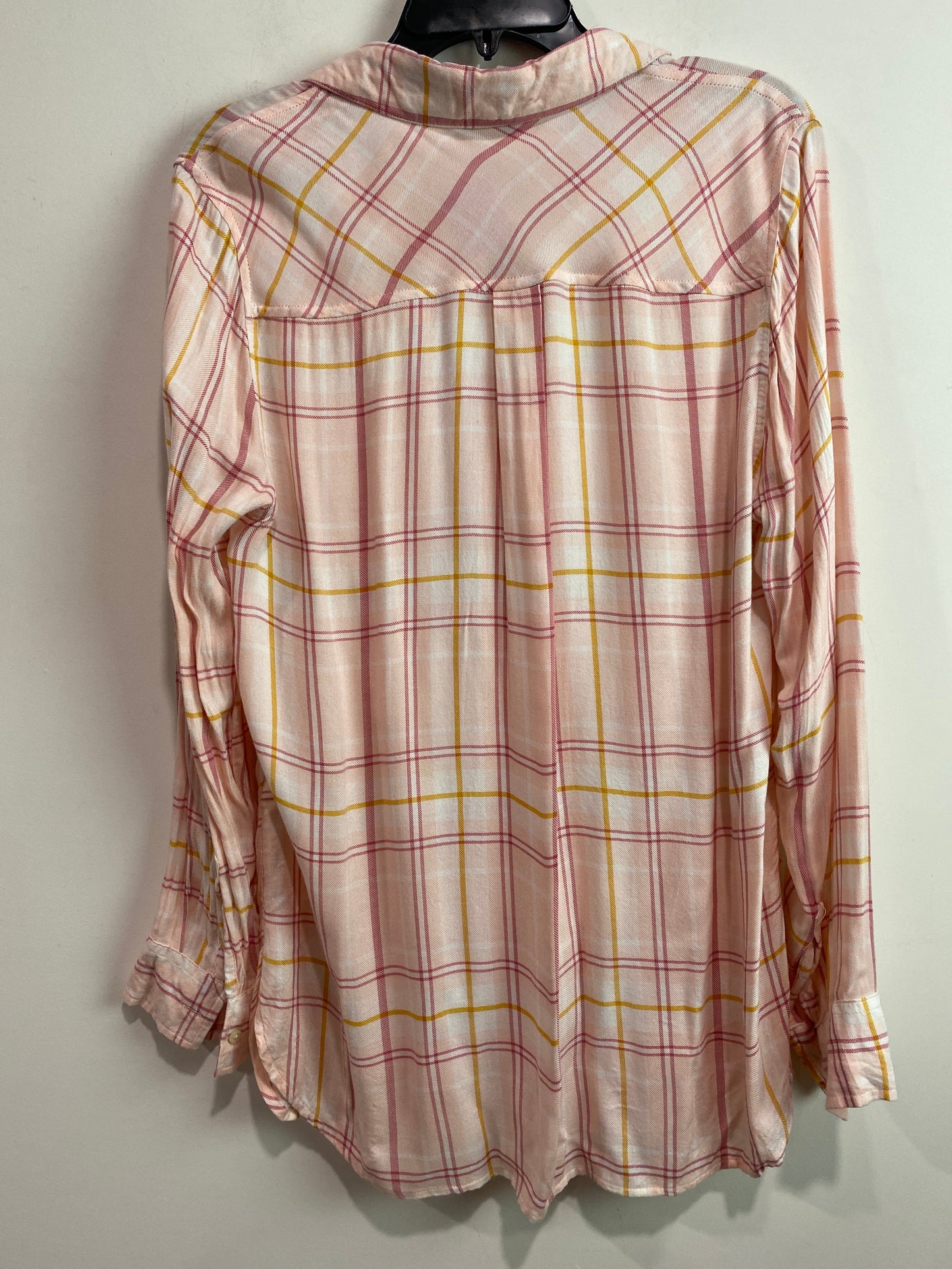 Peach Top Long Sleeve Old Navy, Size L