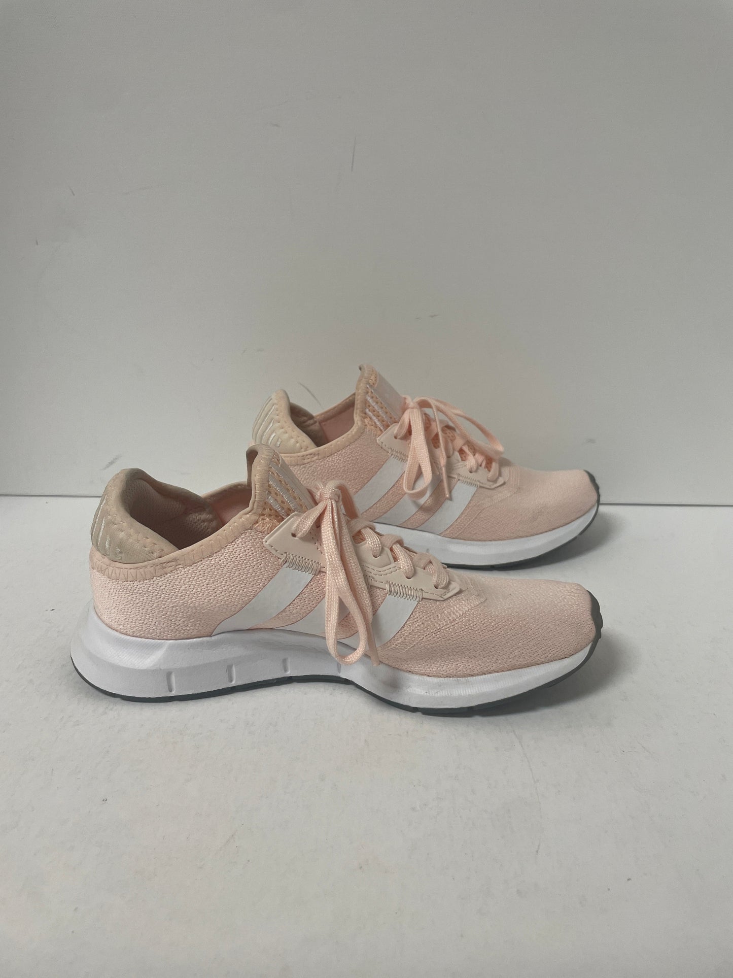 Peach Shoes Athletic Adidas, Size 6.5