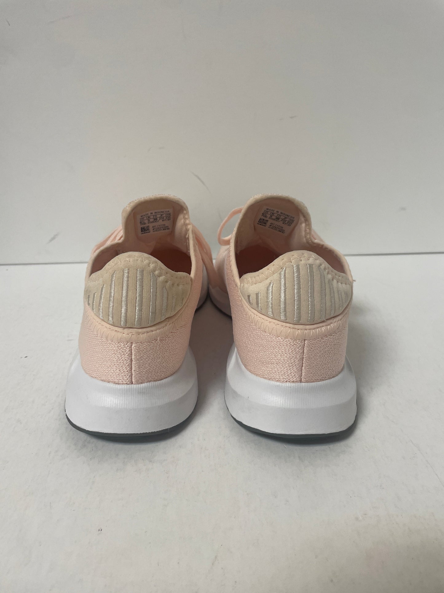 Peach Shoes Athletic Adidas, Size 6.5