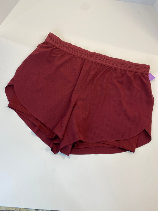 Purple Athletic Shorts Avia, Size Xl