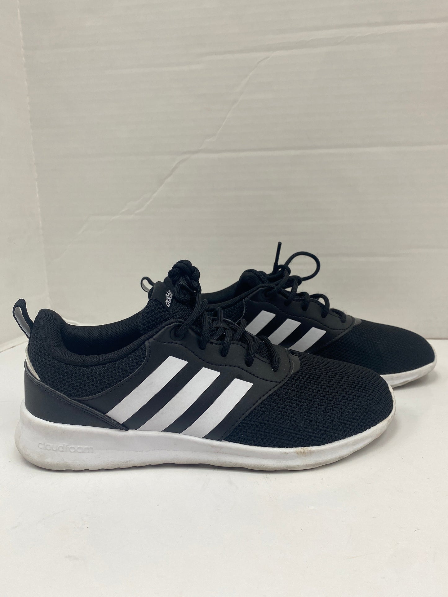 Black Shoes Athletic Adidas, Size 6.5