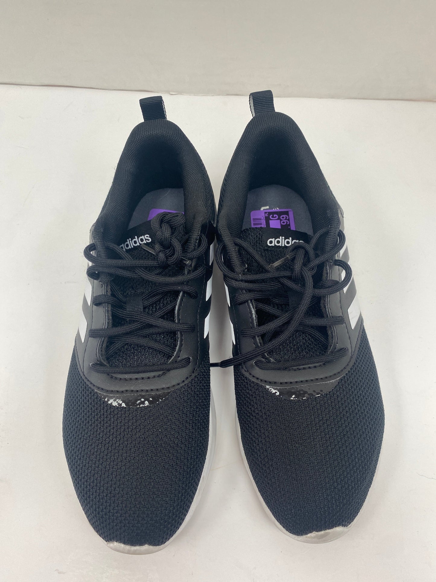 Black Shoes Athletic Adidas, Size 6.5