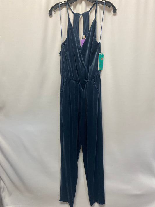 Blue Jumpsuit Gianni Bini, Size L