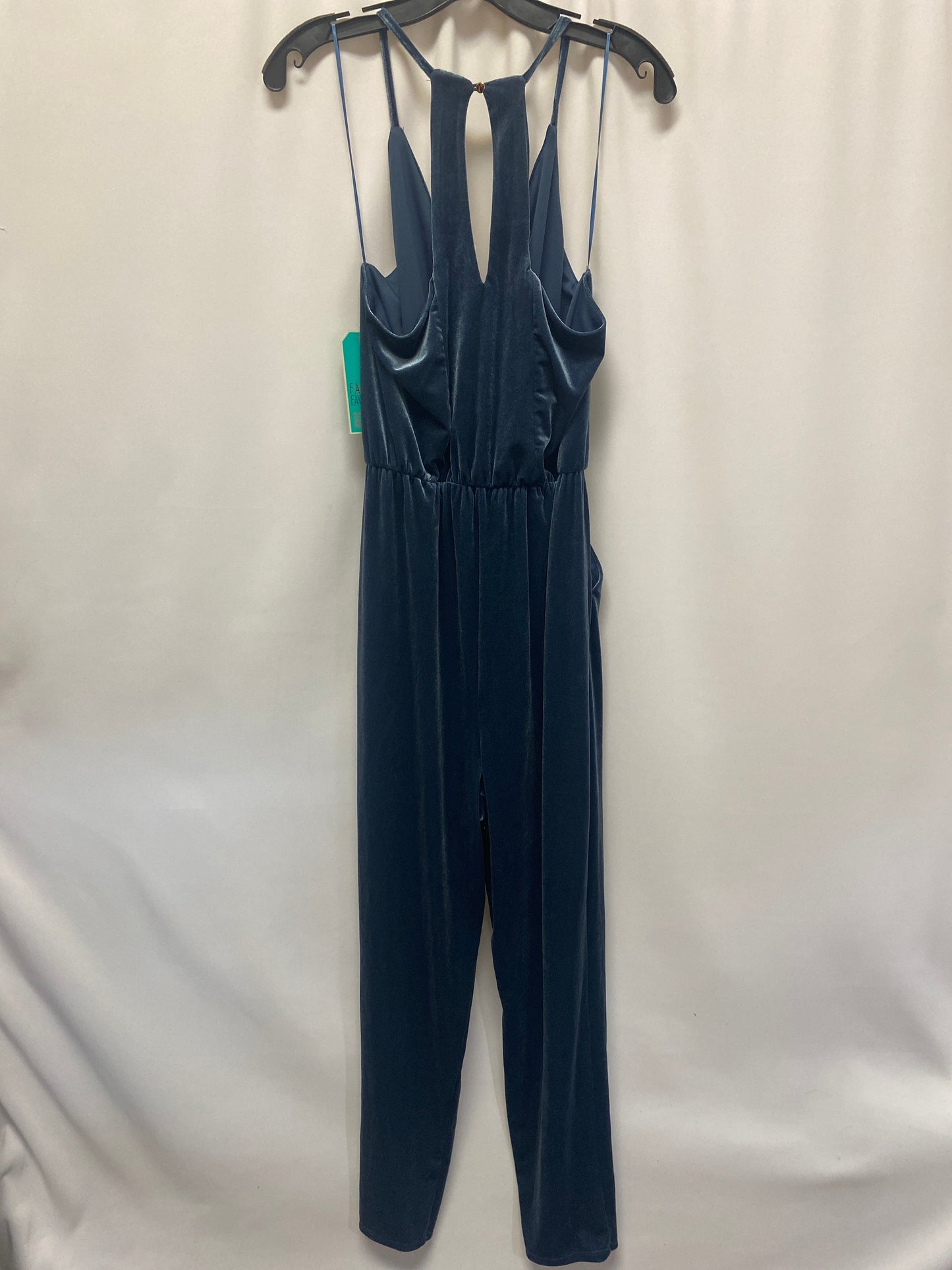 Blue Jumpsuit Gianni Bini, Size L