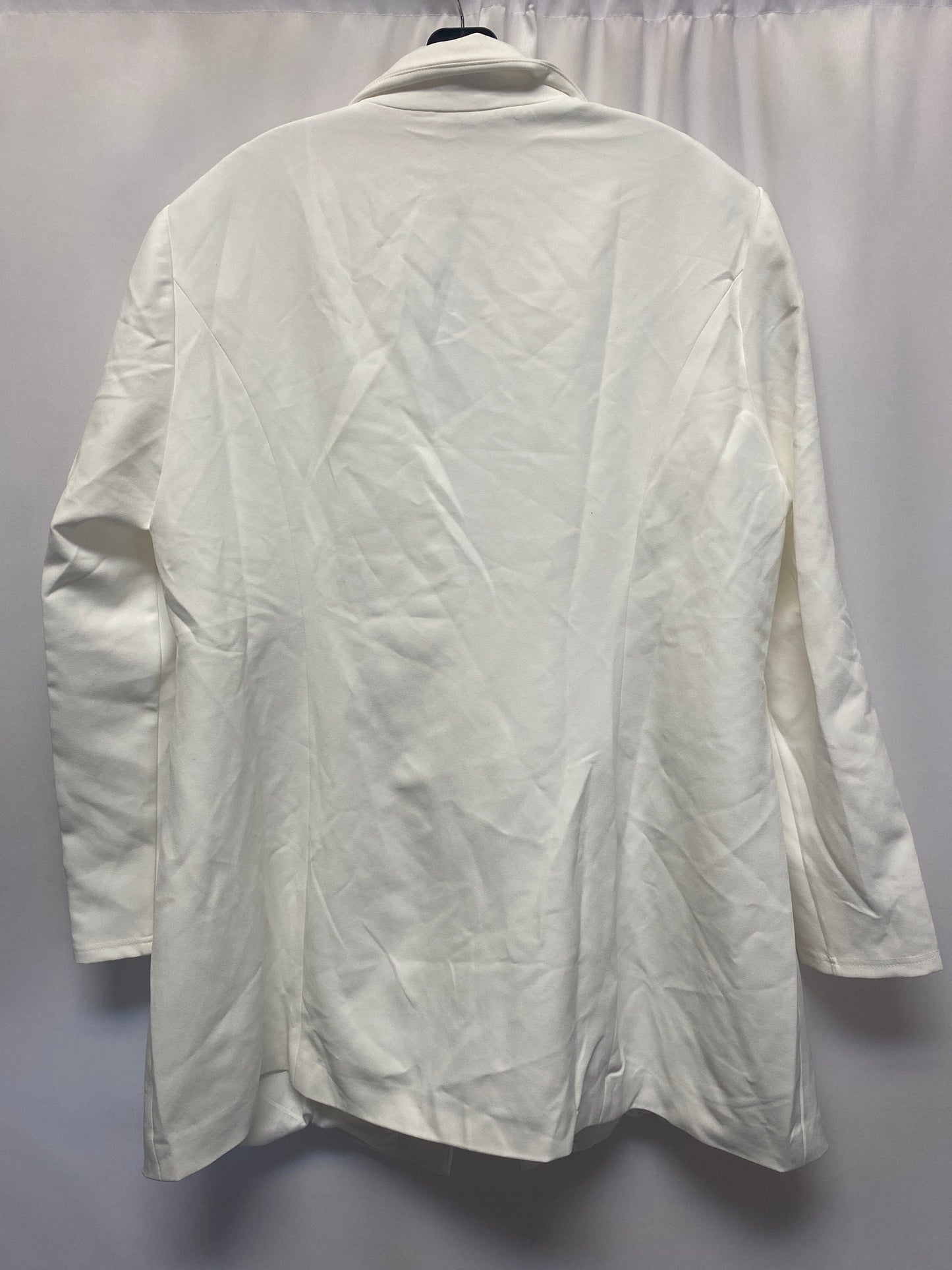 White Blazer Fashion Nova, Size 3x