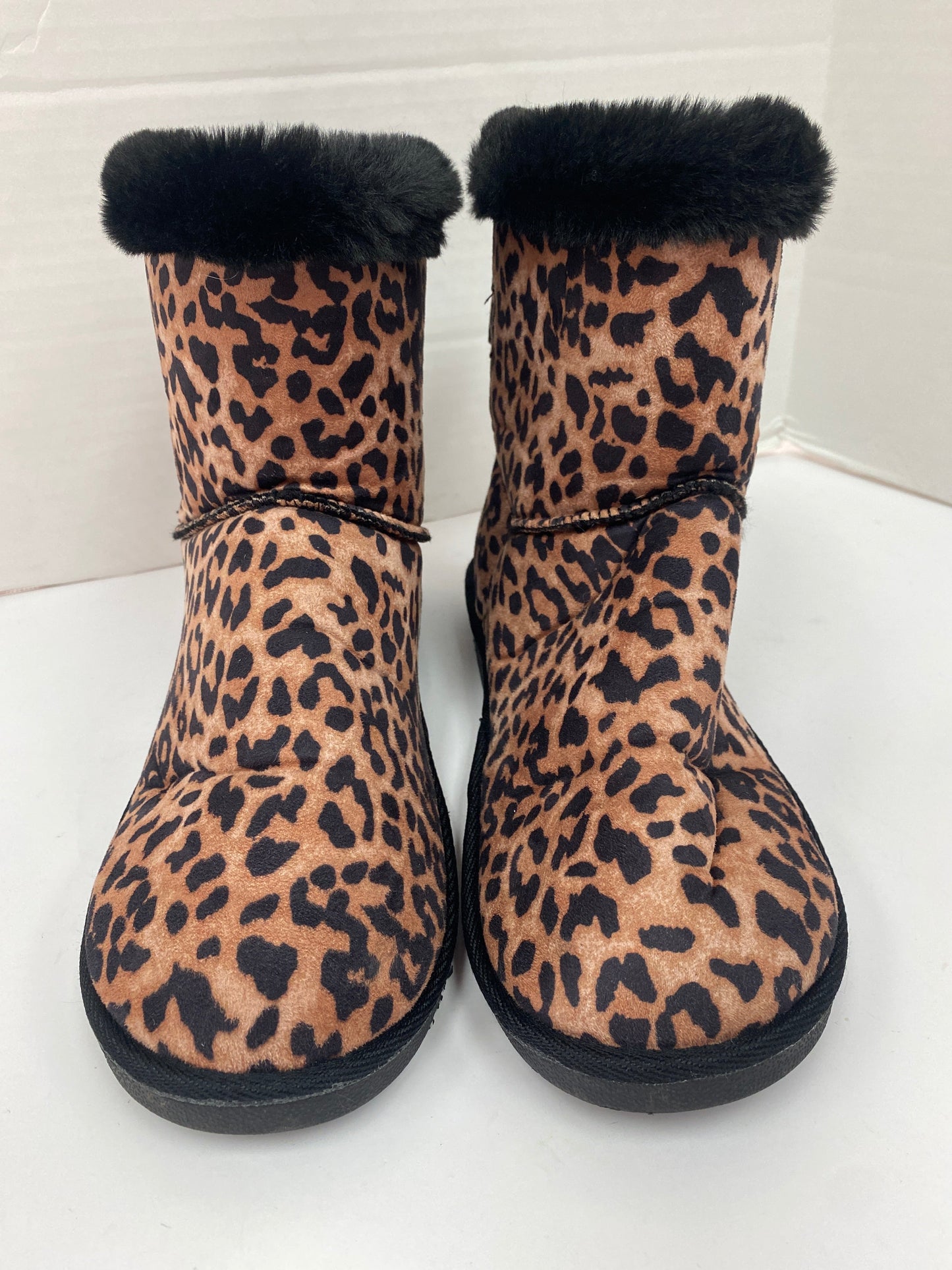 Animal Print Boots Ankle Flats Torrid, Size 8.5