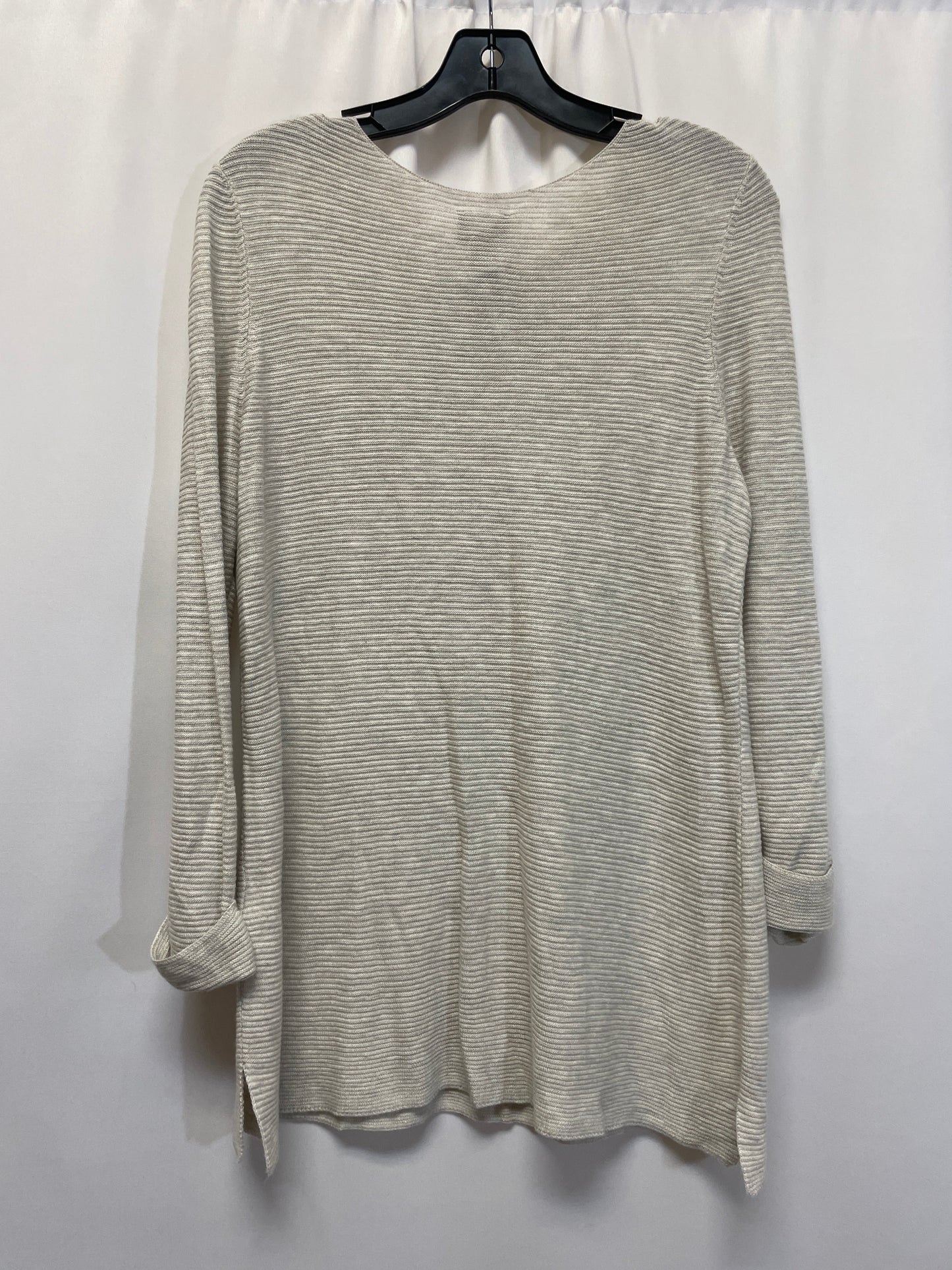 Beige Sweater Chicos, Size M