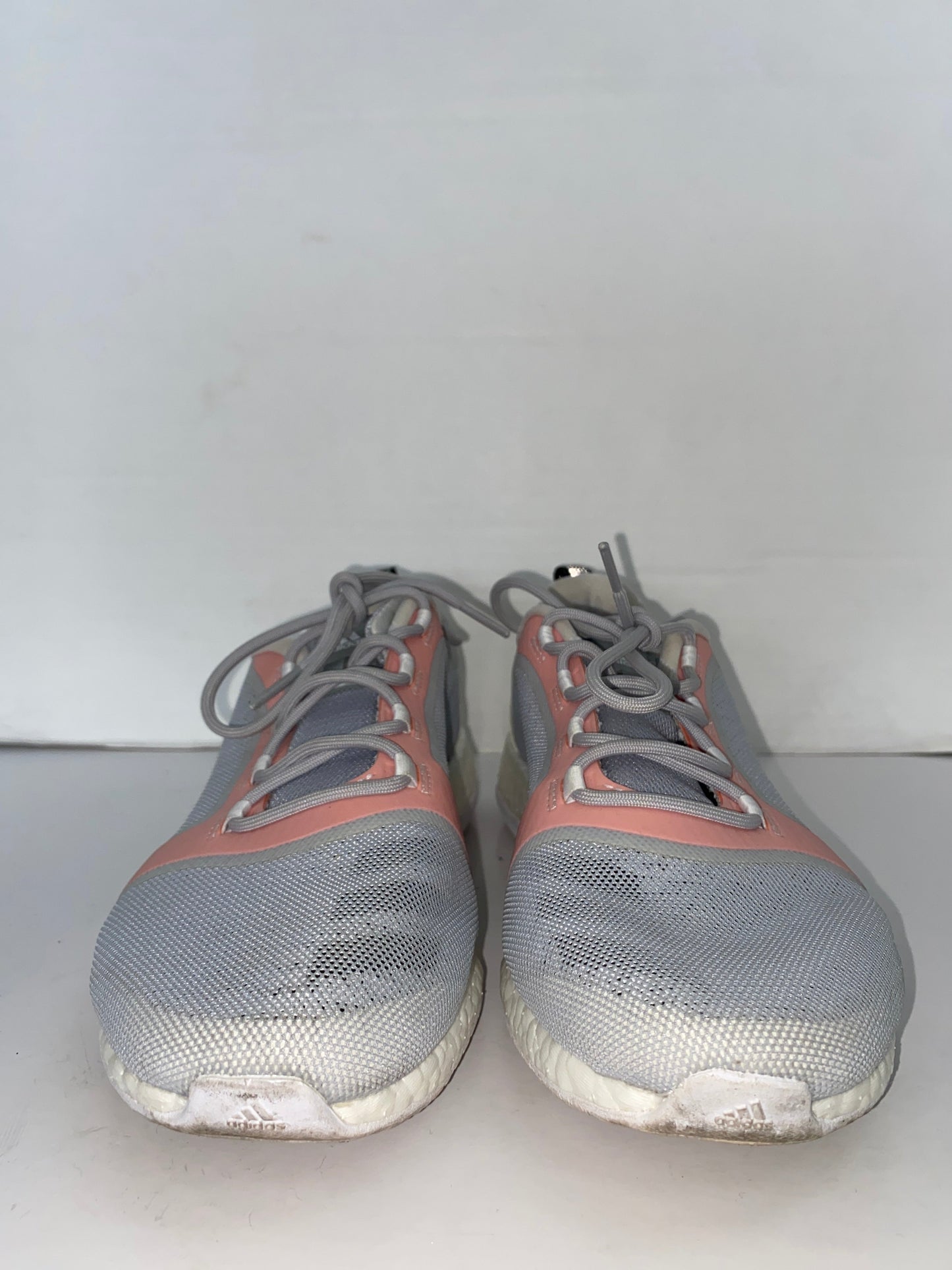 Grey Shoes Athletic Adidas, Size 7.5