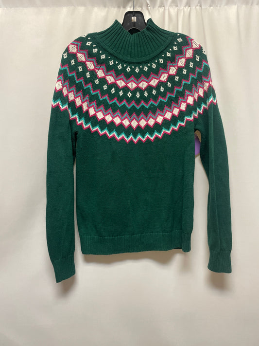 Green Sweater J. Crew, Size M