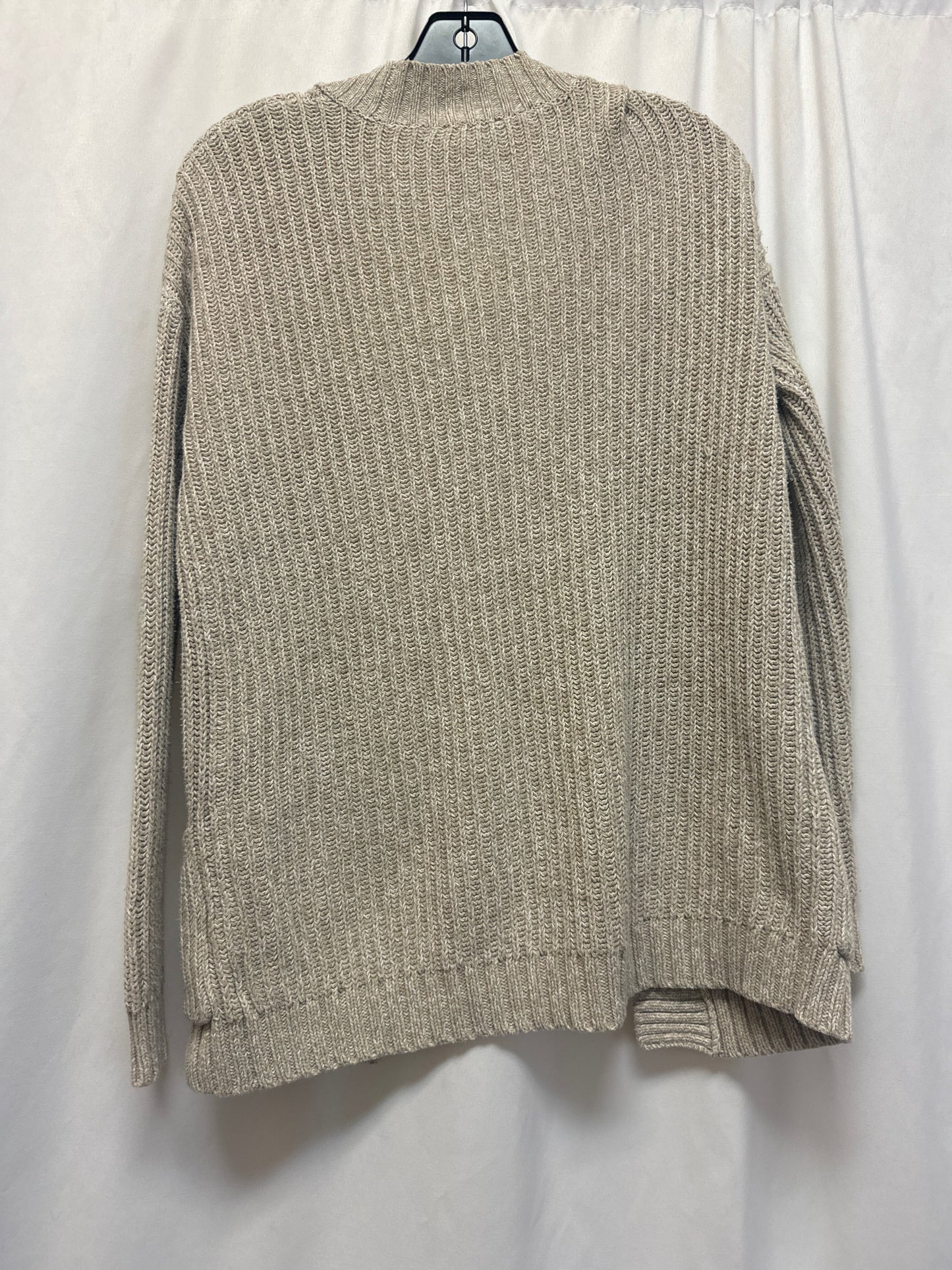 Sweater Cardigan By Express In Beige, Size: Xs