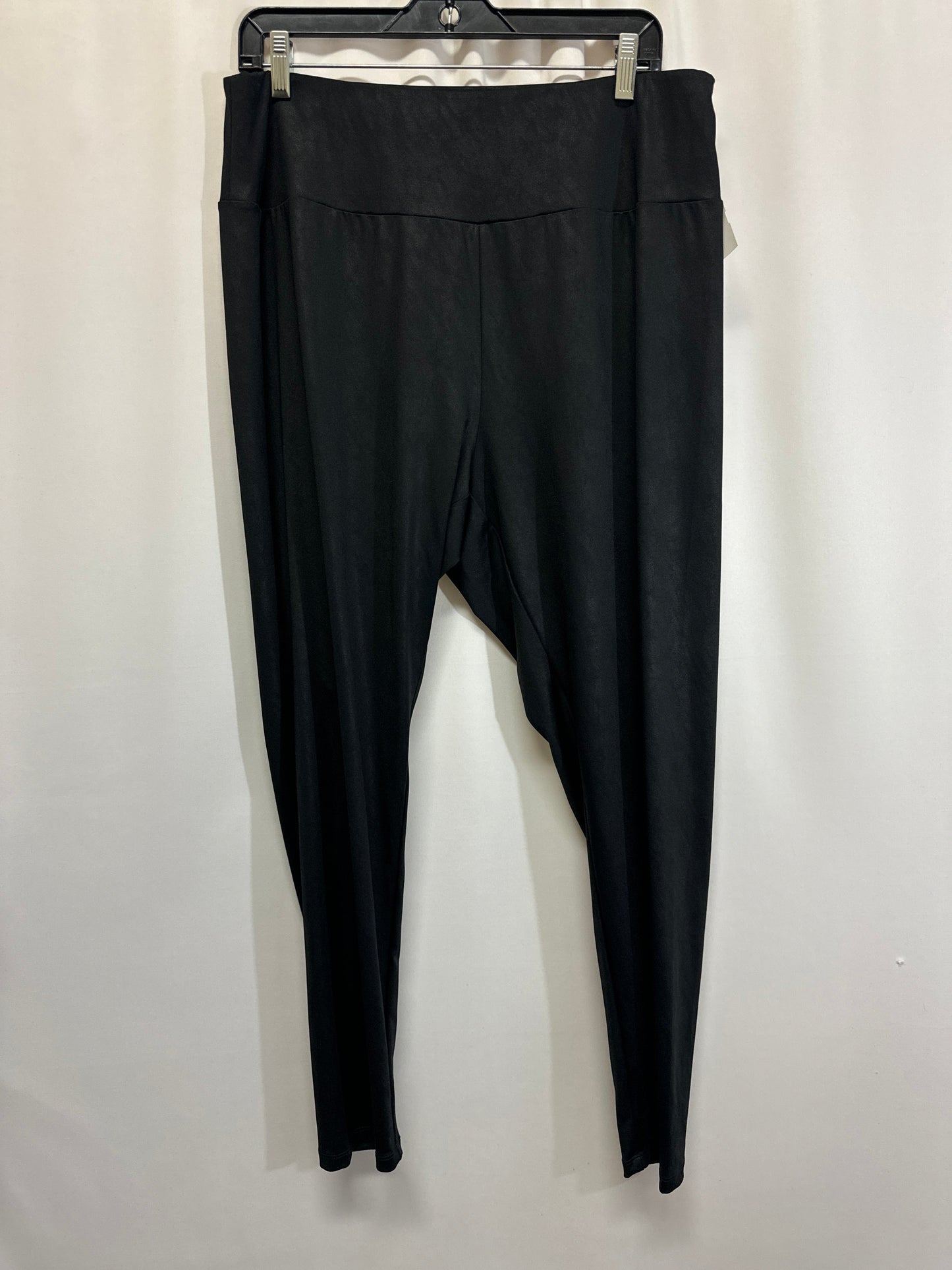 Athletic Leggings By Ava & Viv In Black, Size: 1x