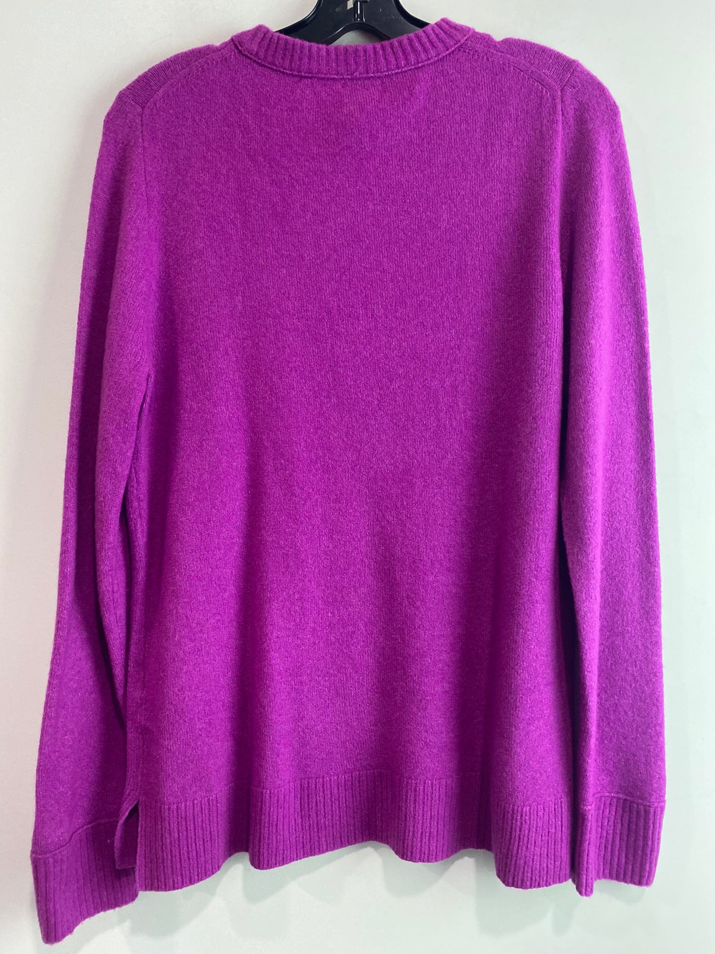 Sweater By J. Crew In Purple, Size: M