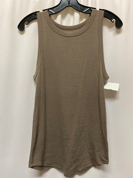 Tank Top By A New Day In Brown, Size: L