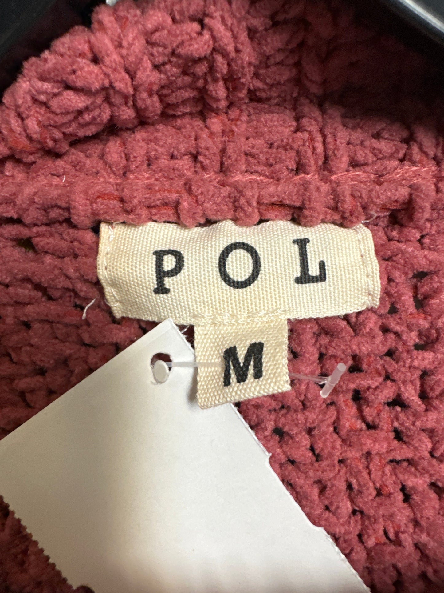 Sweater By Pol In Mauve, Size: M