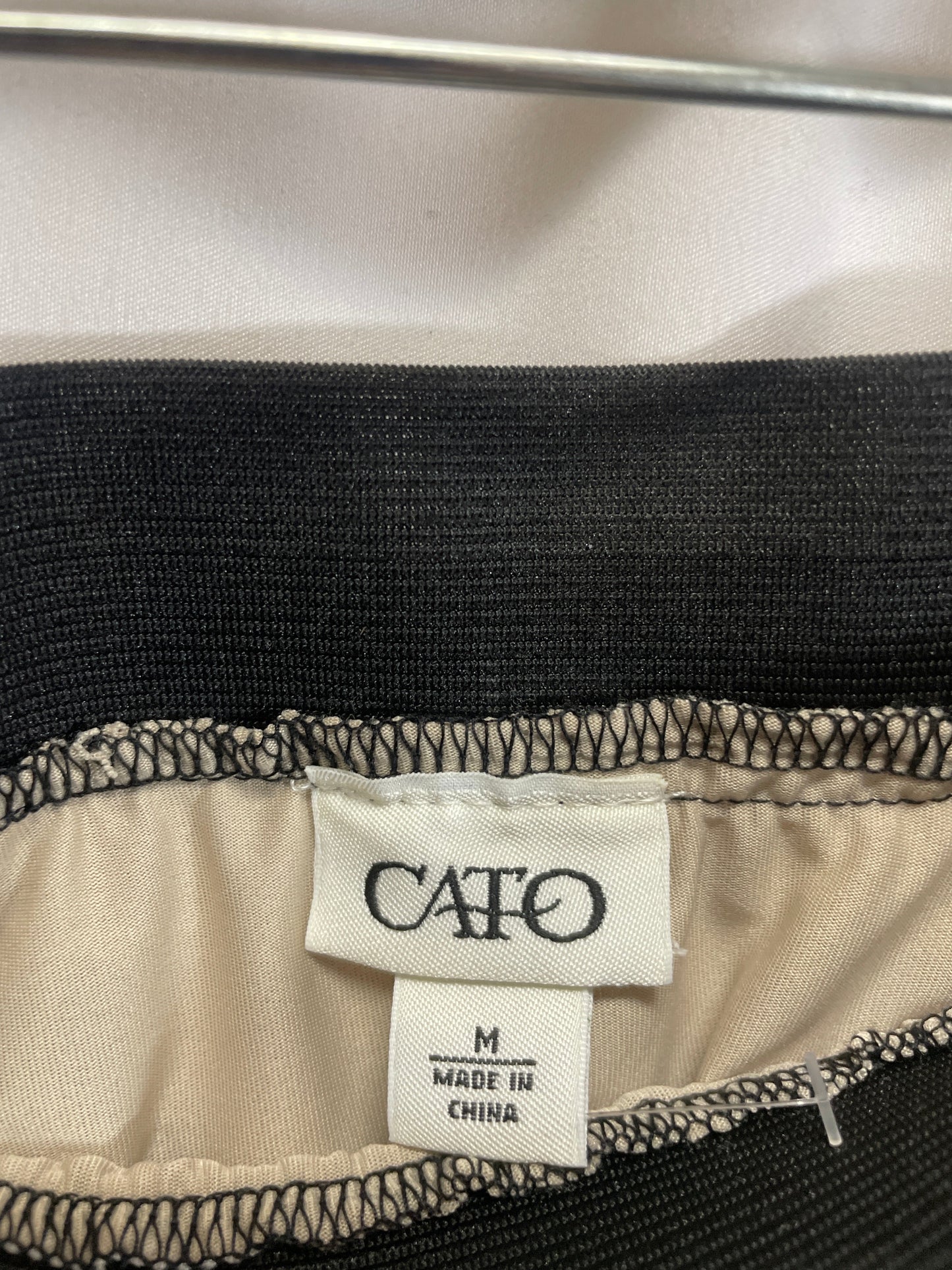 Skirt Maxi By Cato In Black, Size: M