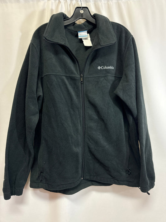 Jacket Fleece By Columbia In Black, Size: Xl