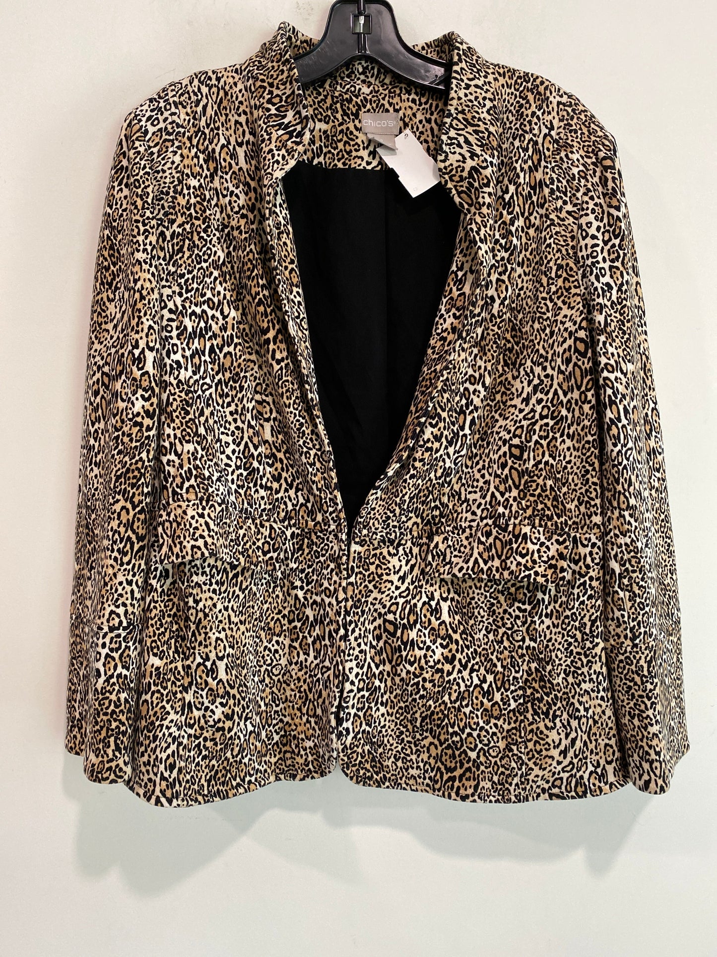 BLAZER CHICOS in ANIMAL PRINT, Size: L