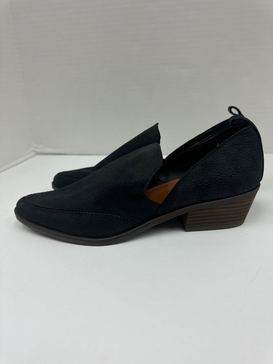 Shoes Heels Block By Lucky Brand In Black, Size: 7.5