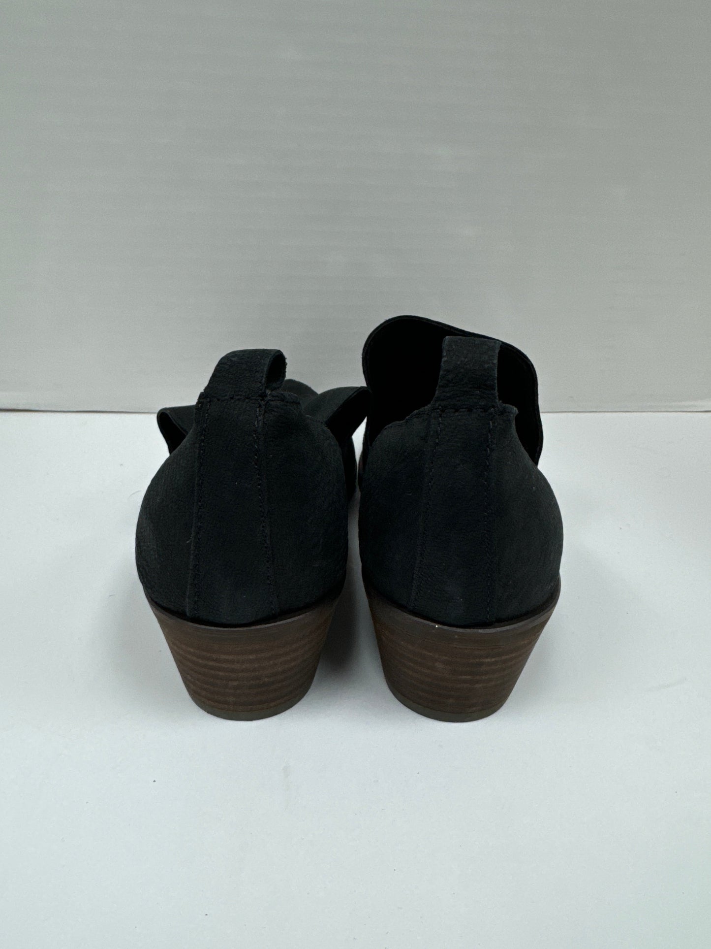 Shoes Heels Block By Lucky Brand In Black, Size: 7.5