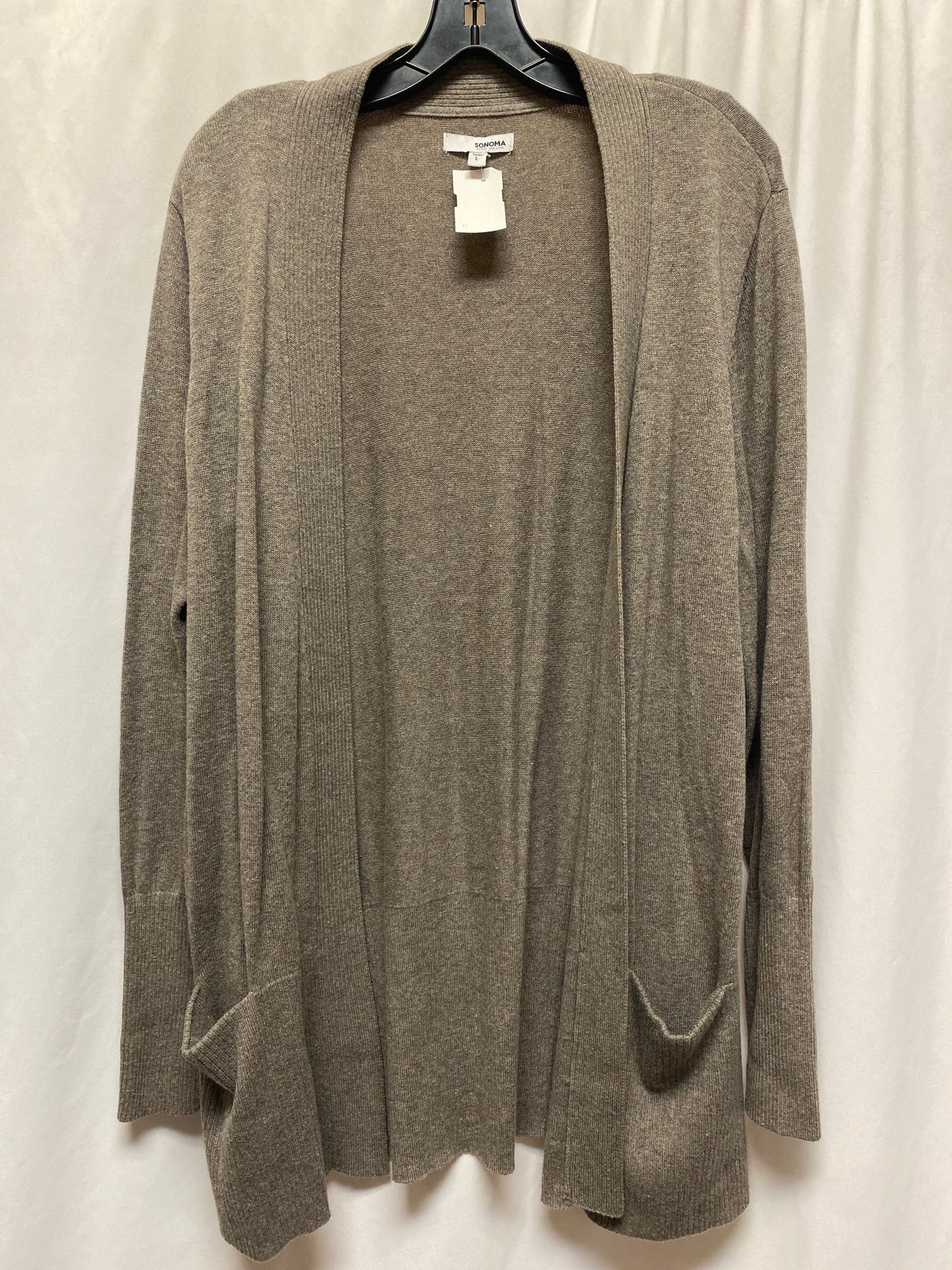 Cardigan By Sonoma In Brown, Size: L