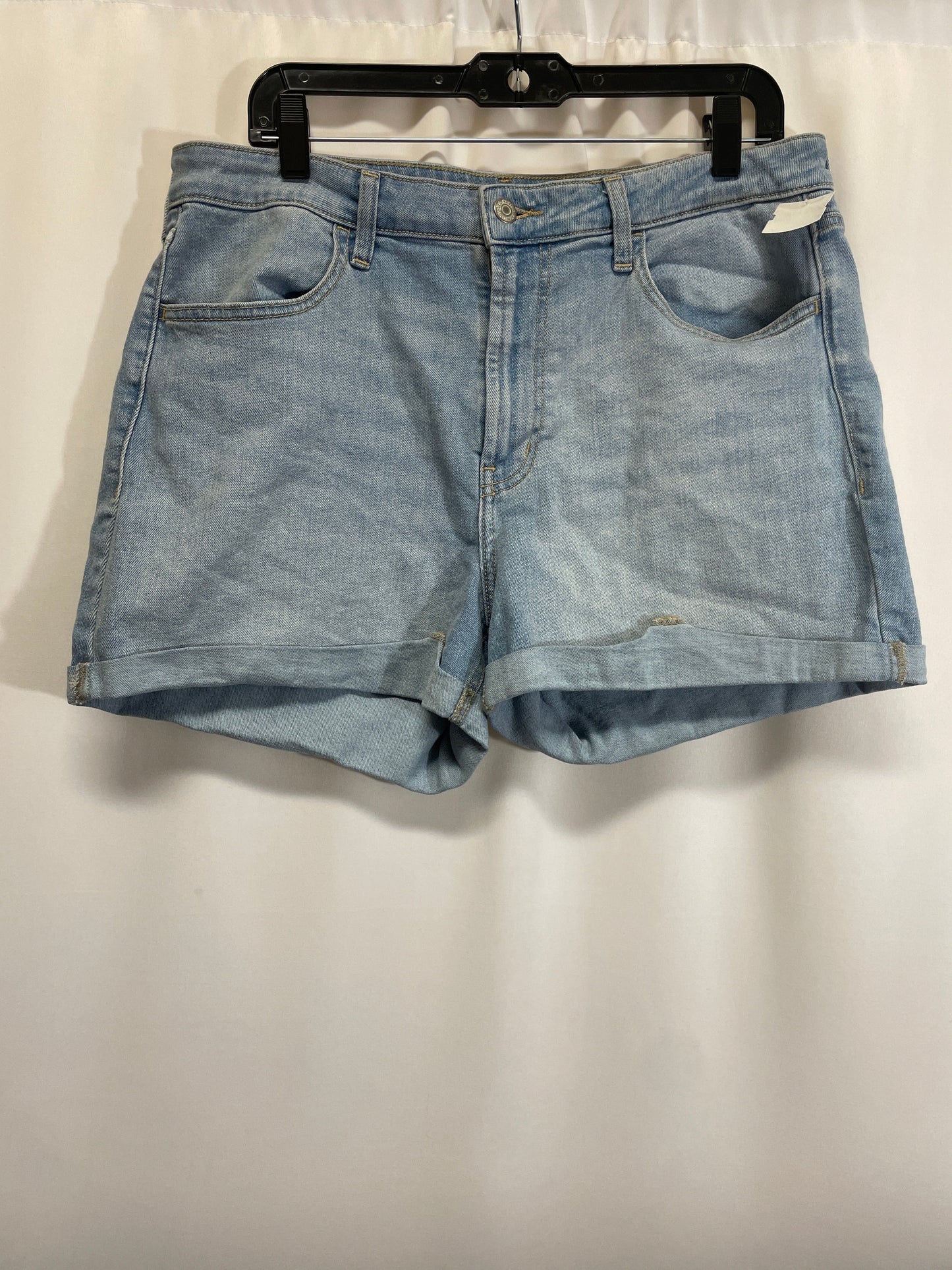 Shorts By Old Navy In Blue Denim, Size: 14