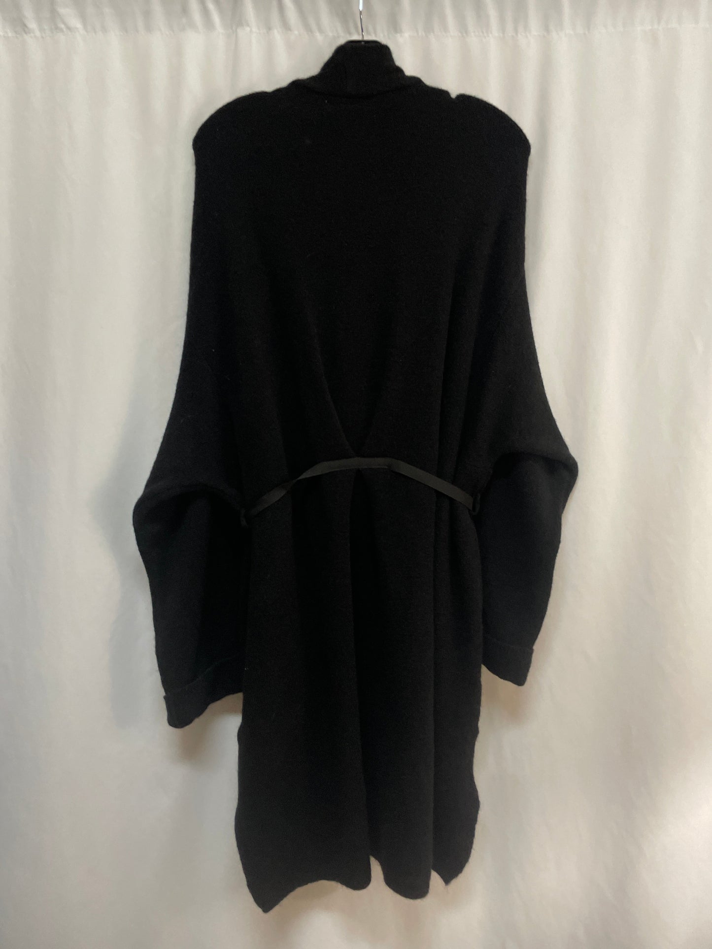 Sweater Cardigan By Moth In Black, Size: L