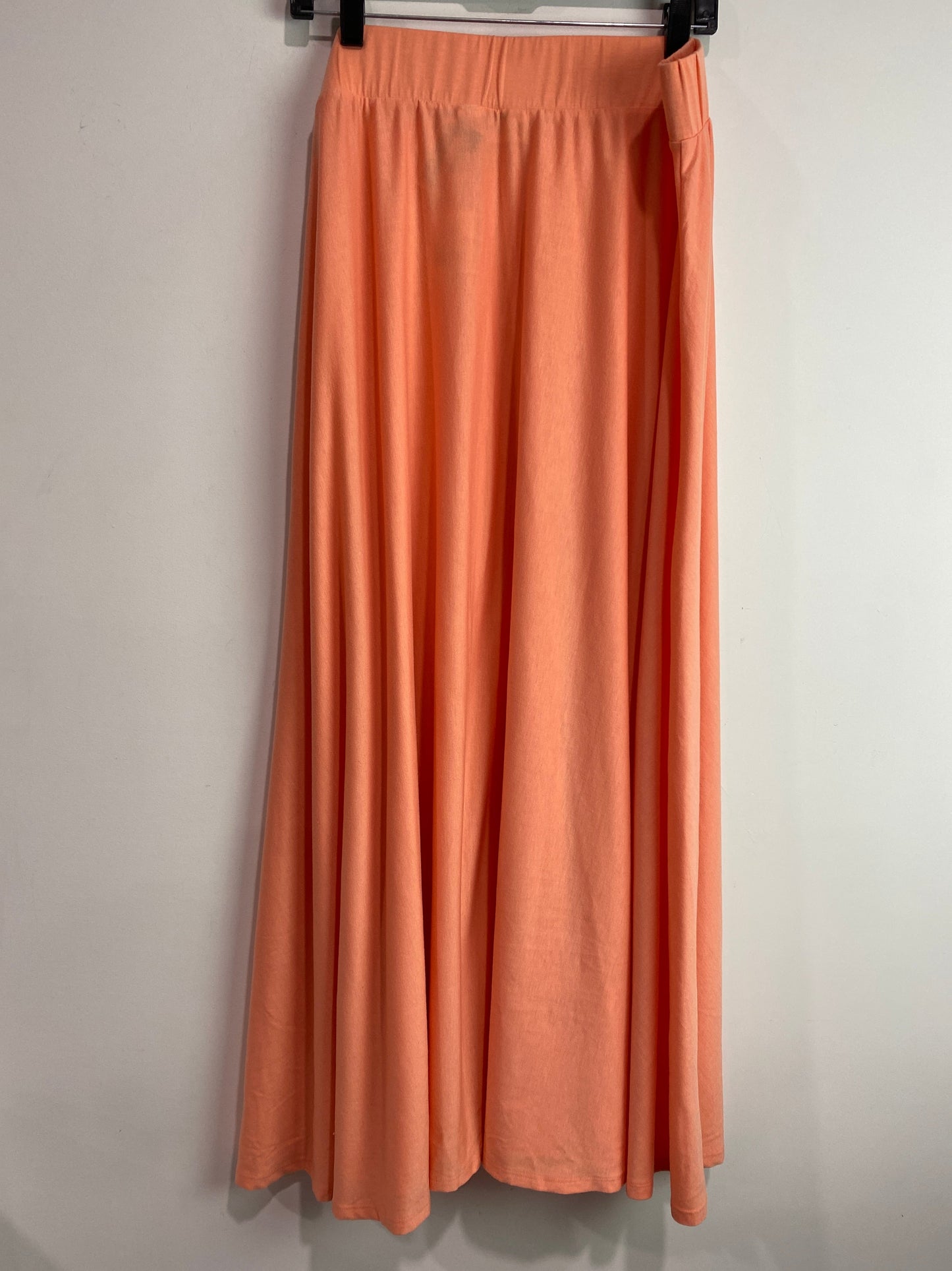 Skirt Maxi By Cato In Peach, Size: 22