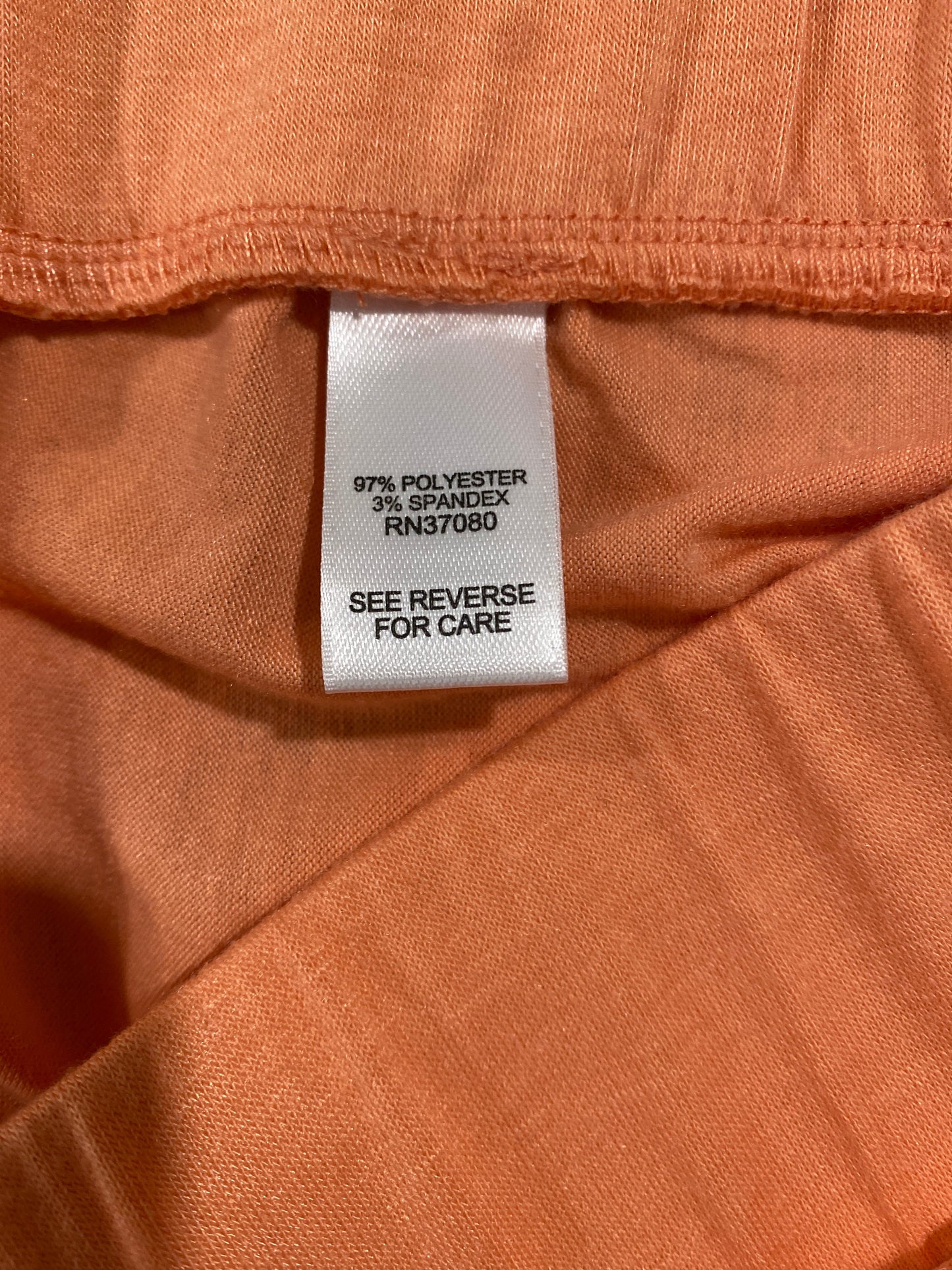 Skirt Maxi By Cato In Peach, Size: 22