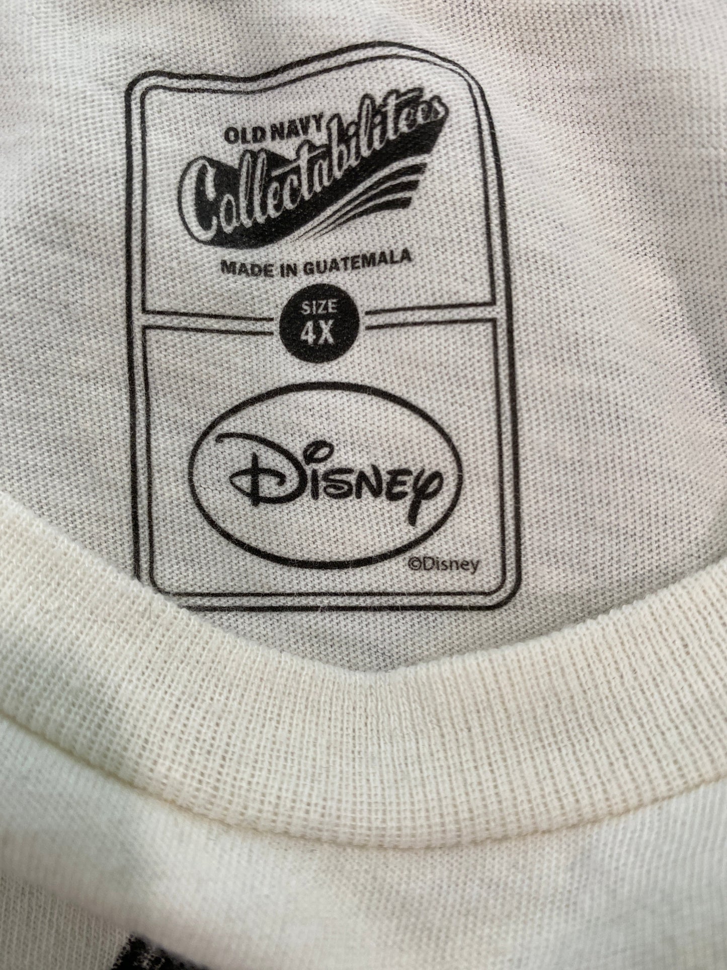 Top Short Sleeve By Old Navy In White, Size: 4x