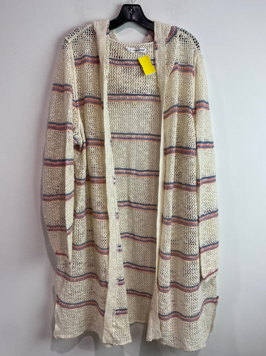 Cardigan By Maurices In Cream, Size: 4x