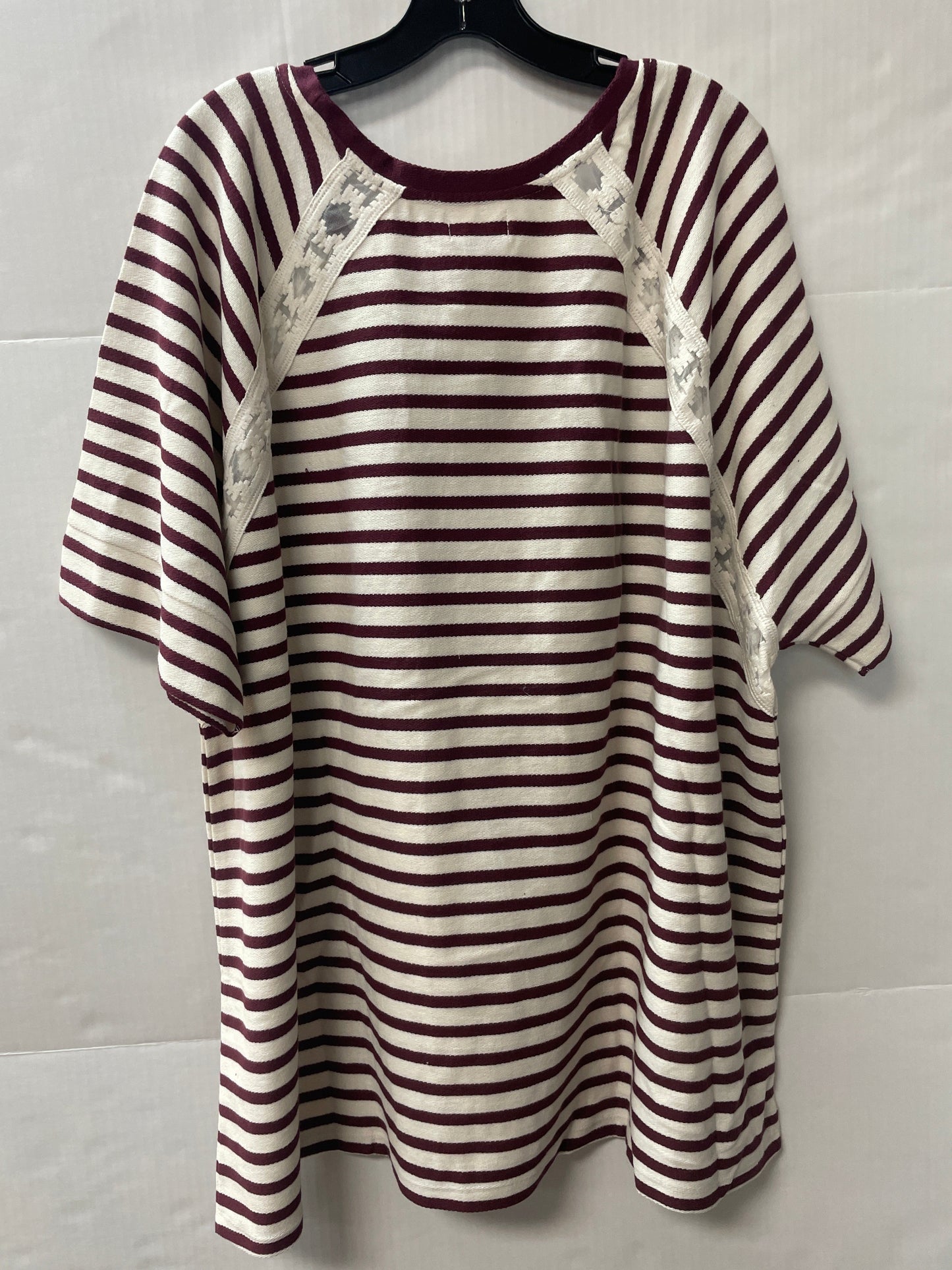 Top Short Sleeve By Old Navy In Purple, Size: 4x