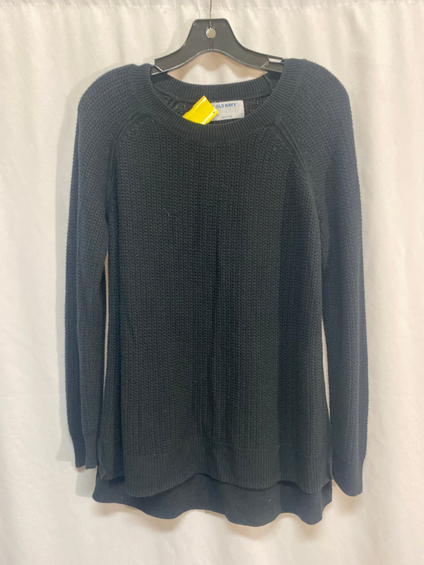 Sweater By Old Navy In Black, Size: L