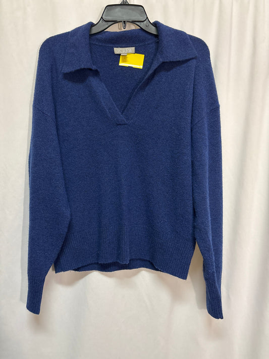 Sweater By J. Crew In Blue, Size: M