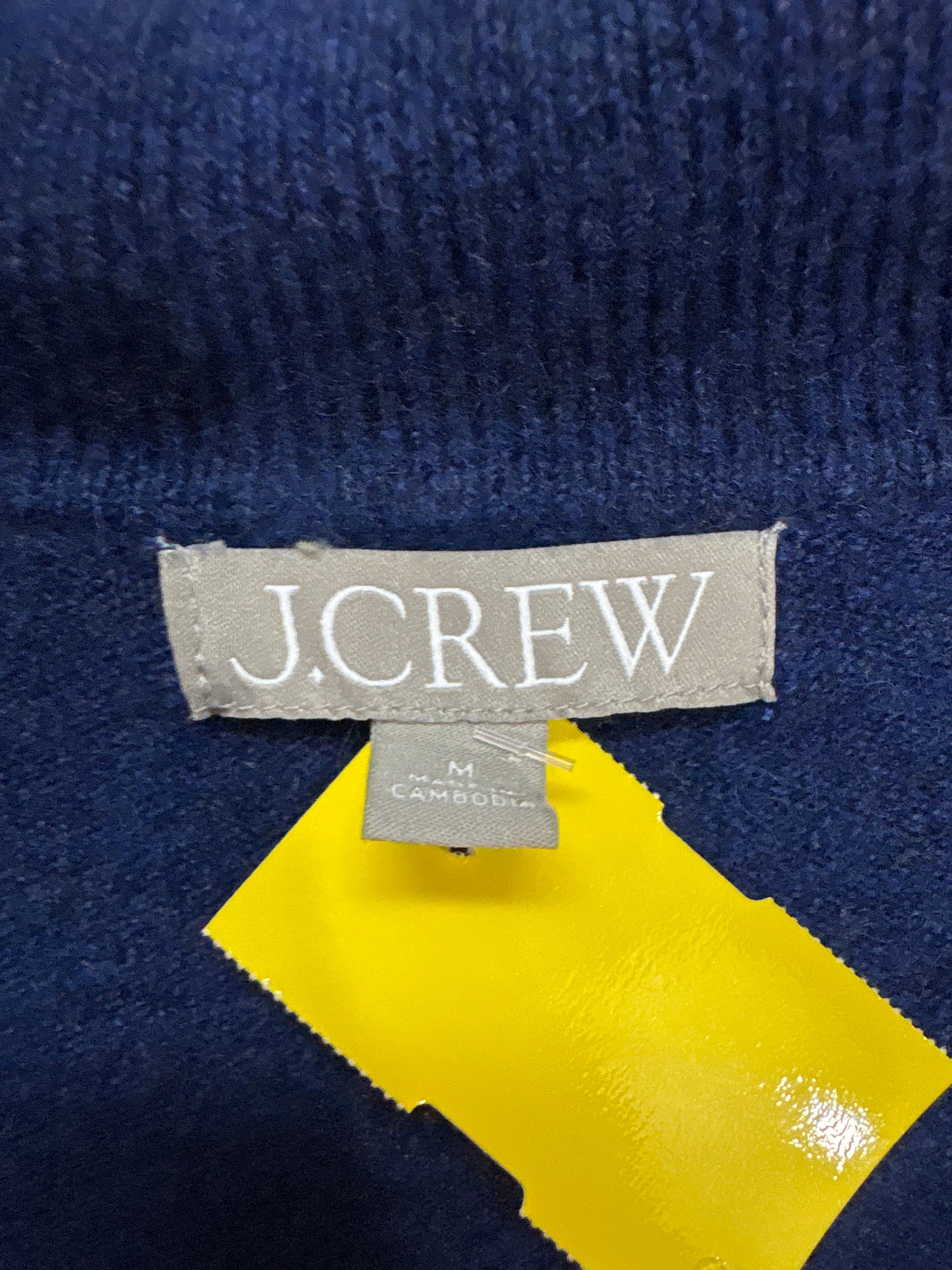 Sweater By J. Crew In Blue, Size: M