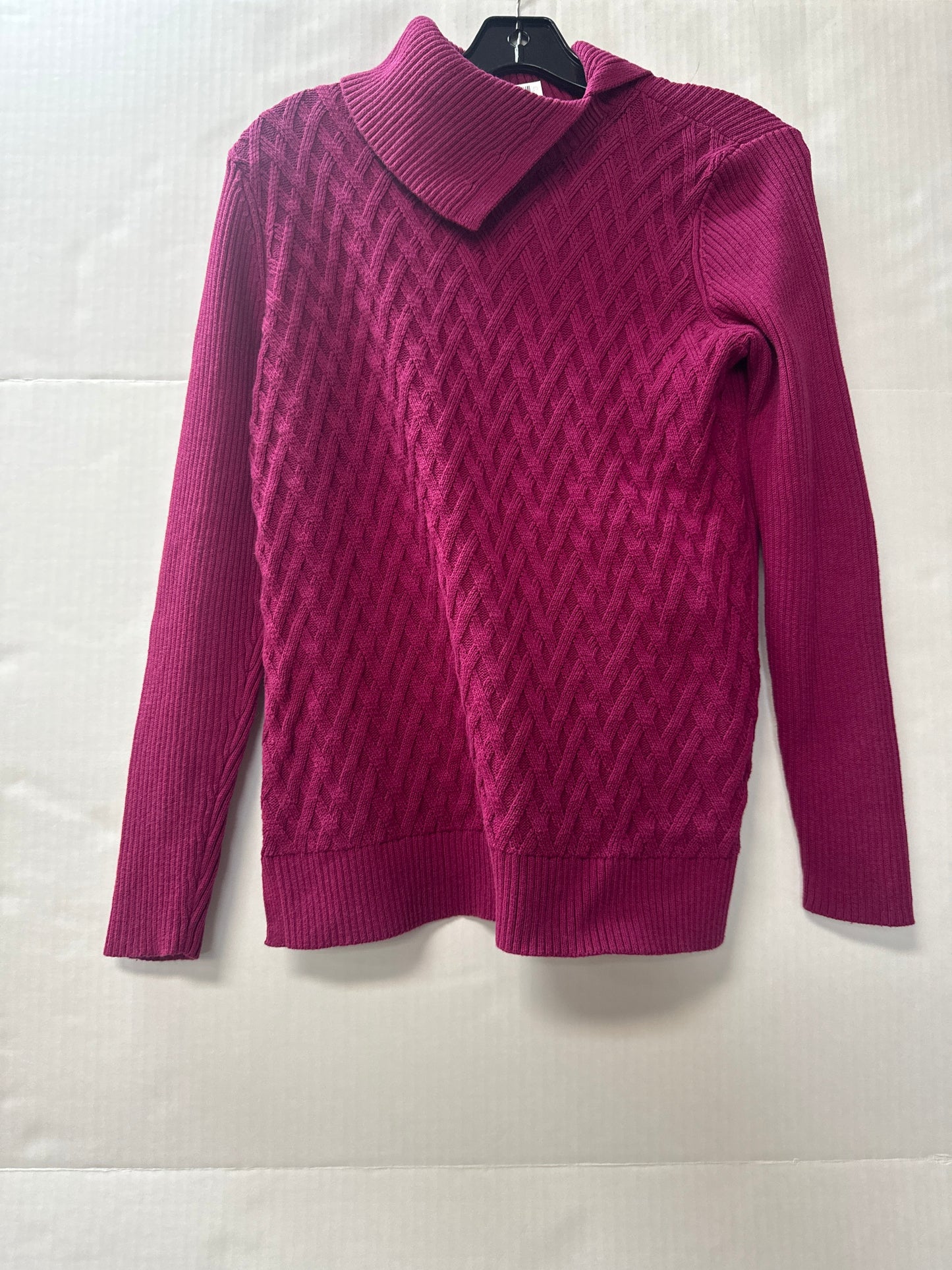 Sweater By Lands End In Purple, Size: S