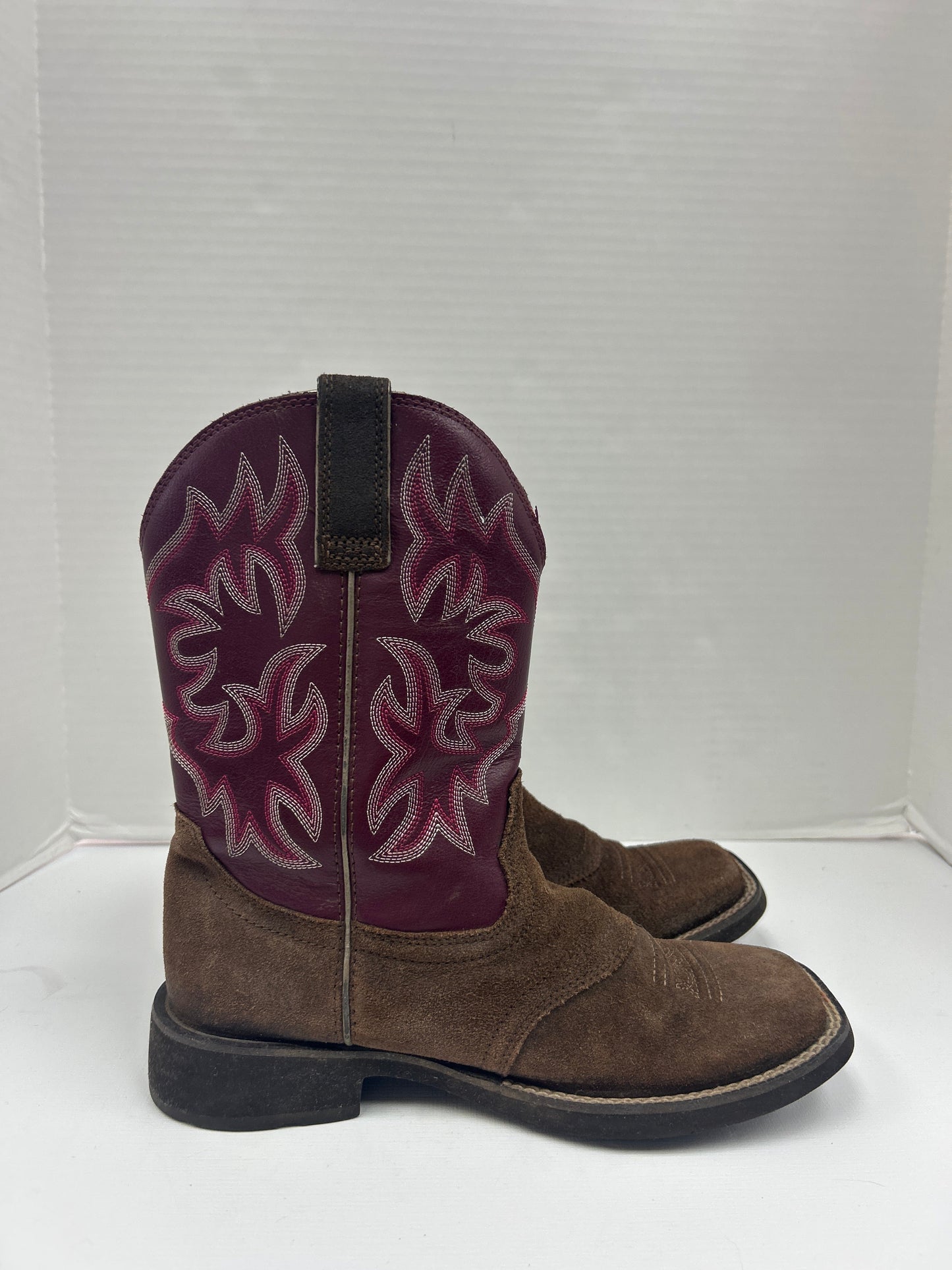 Boots Western By Ariat In Brown, Size: 7