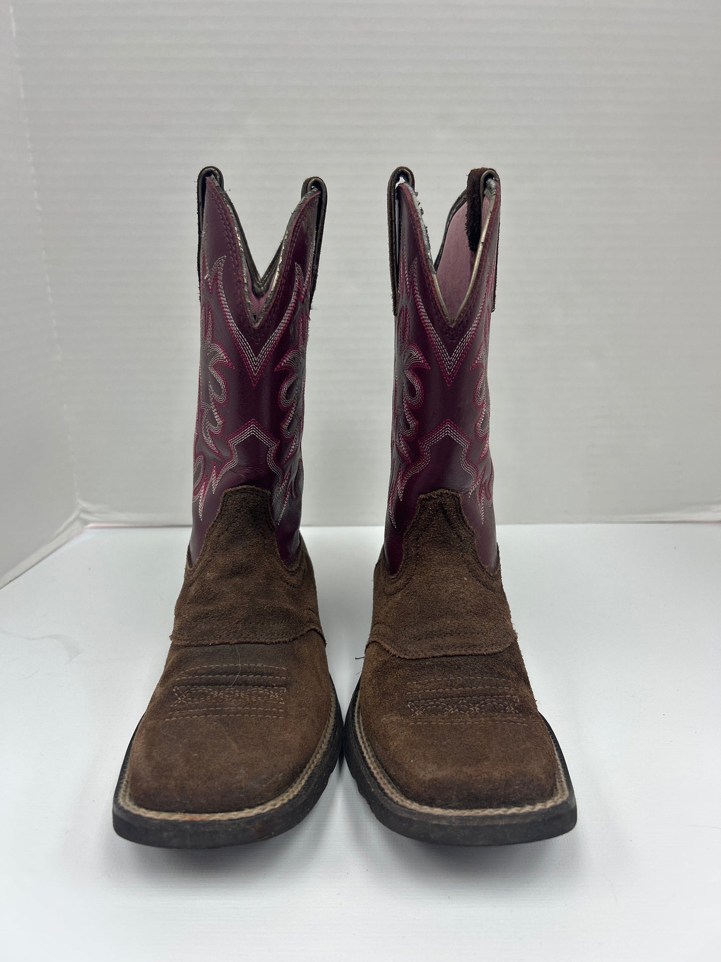 Boots Western By Ariat In Brown, Size: 7