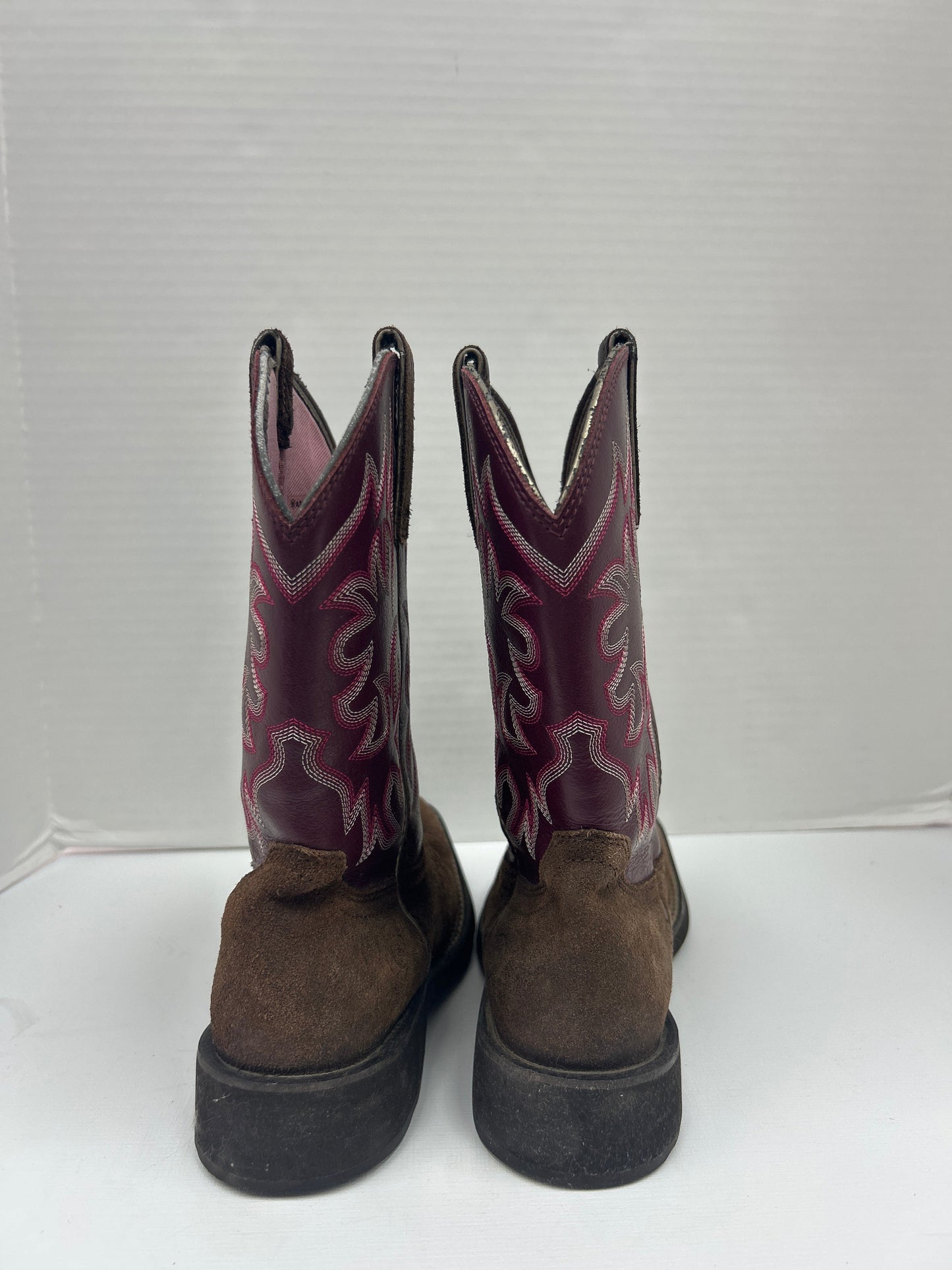 Boots Western By Ariat In Brown, Size: 7