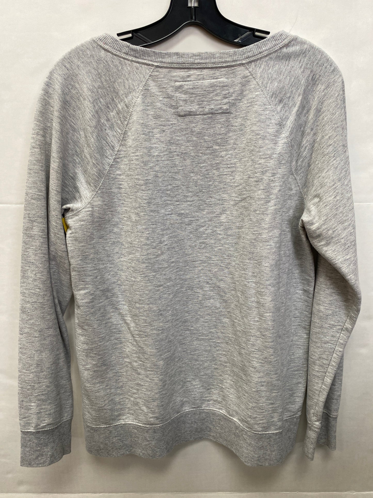 Top Long Sleeve By Sonoma In Grey, Size: M