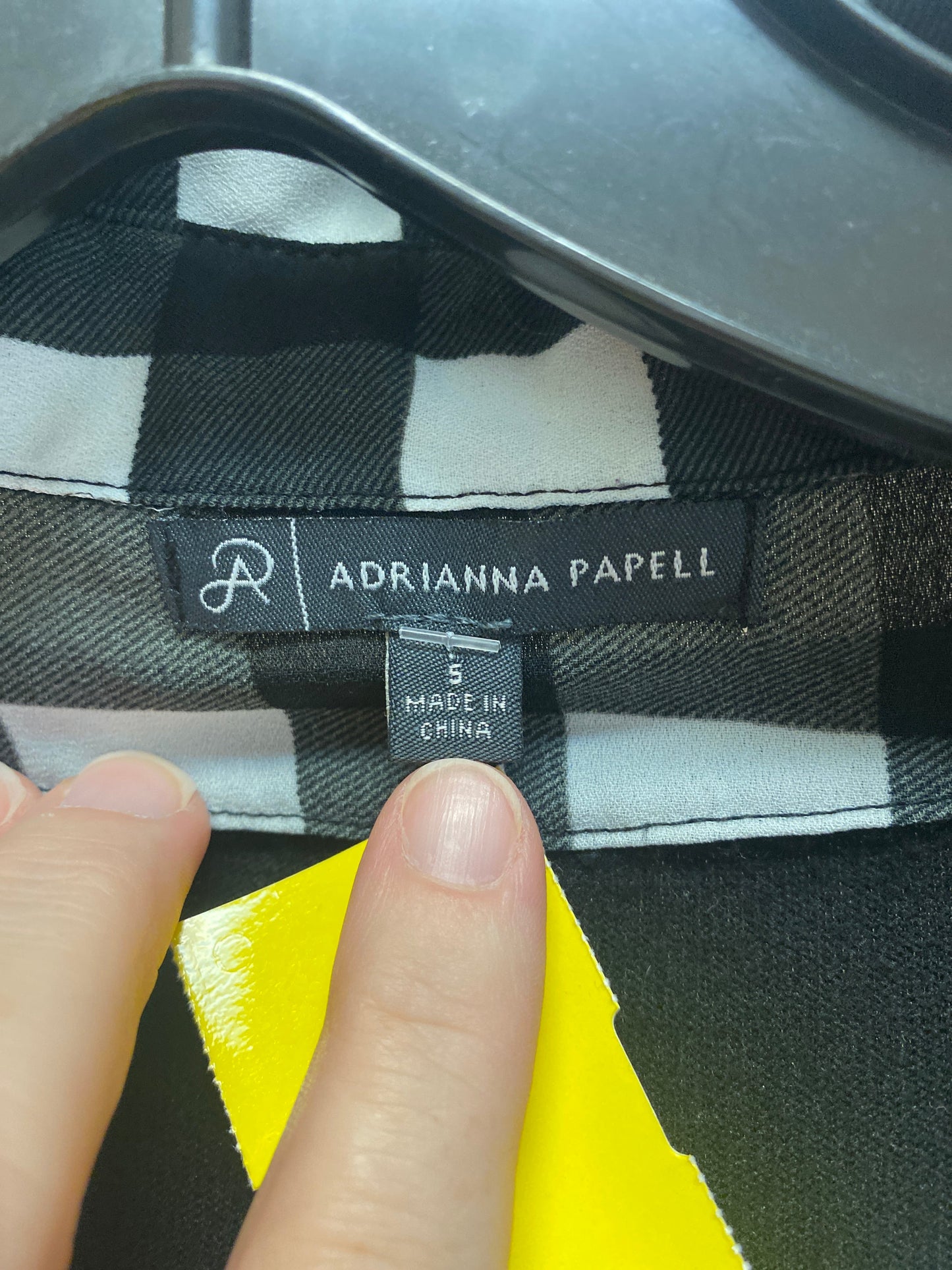 Sweater By Adrianna Papell In Black, Size: S