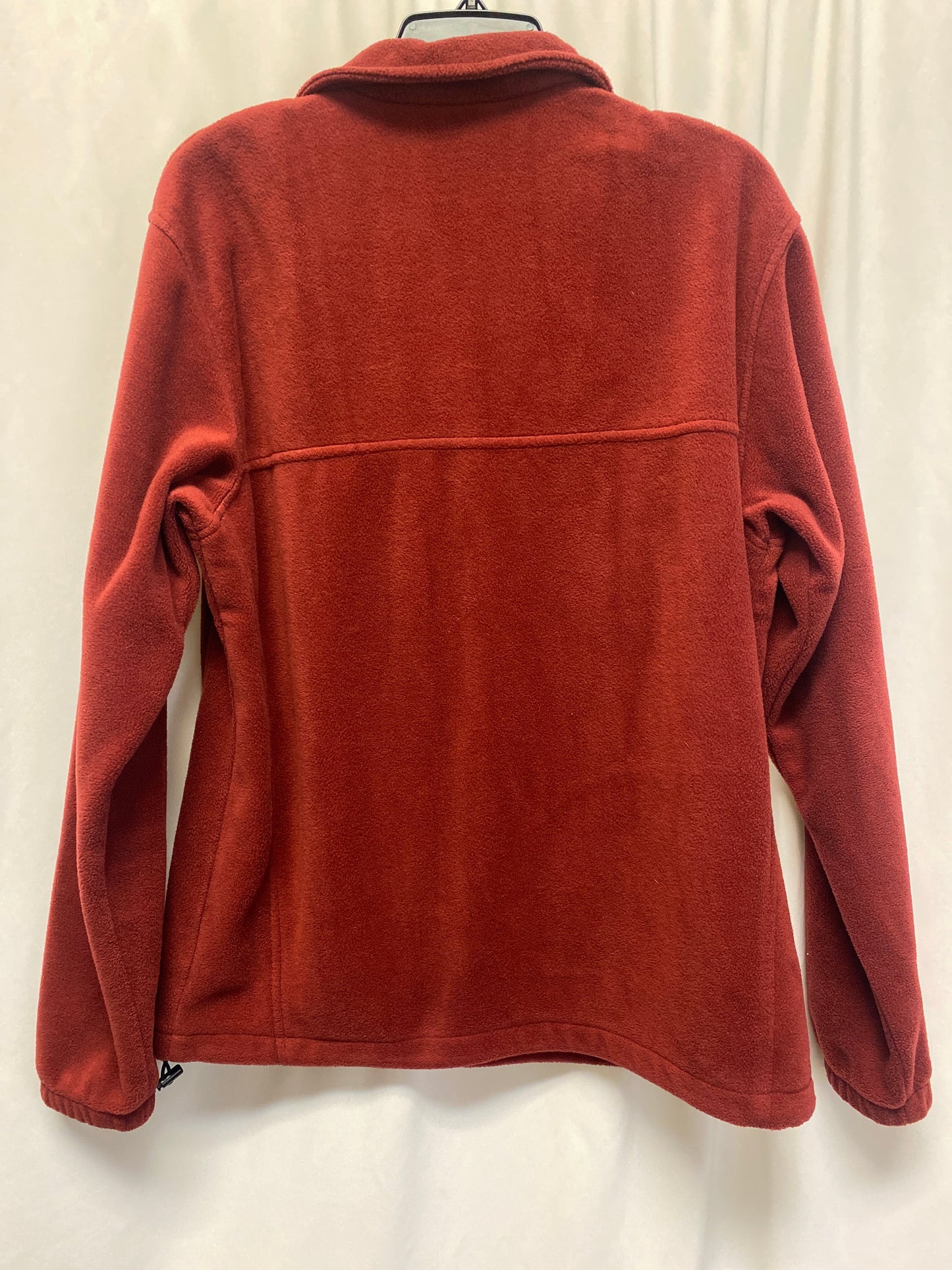 Jacket Fleece By Columbia In Red, Size: L