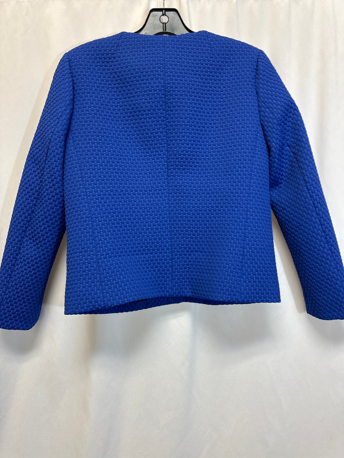 Blazer By J. Crew In Blue, Size: Xs